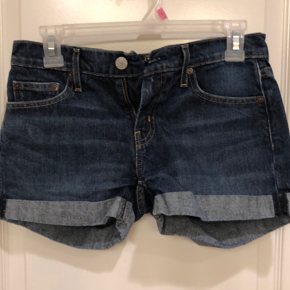 Gap jean shorts